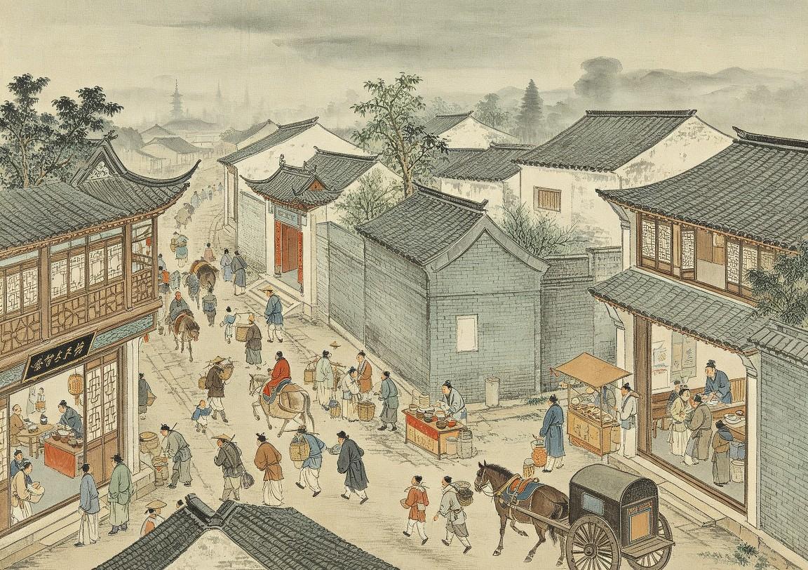 很多人读《红楼梦》第一回，急着等宝玉黛玉出场，匆匆就跳过了开头的地名。
可曹雪芹