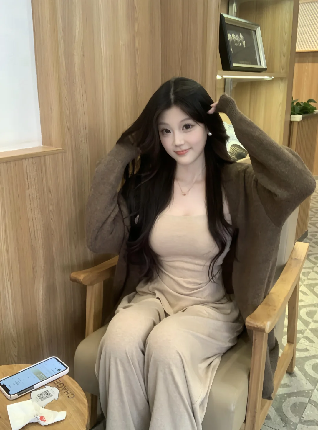 听姐的 约会穿坐在对面的人会没心思吃饭的