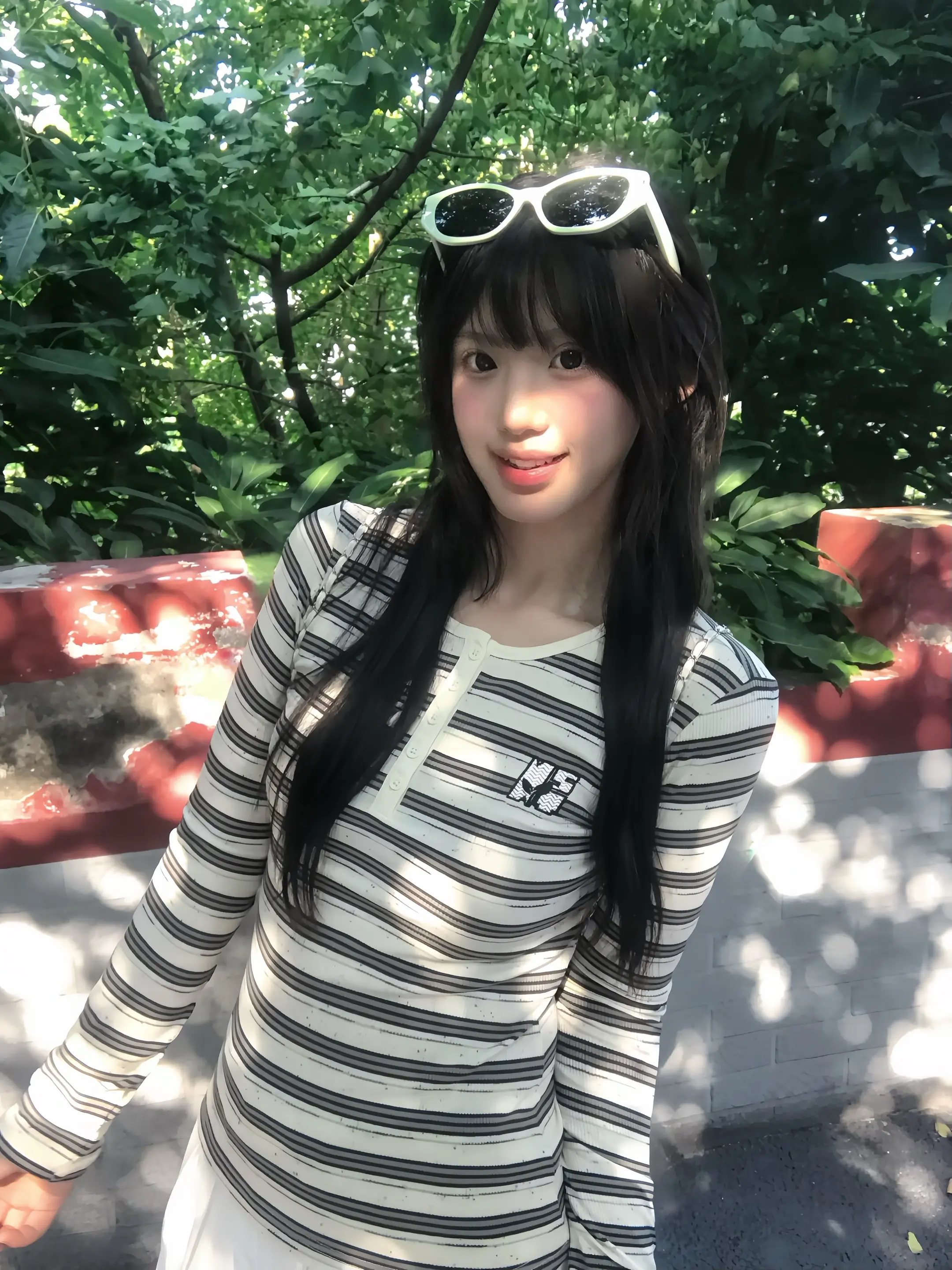 喜欢好天气。