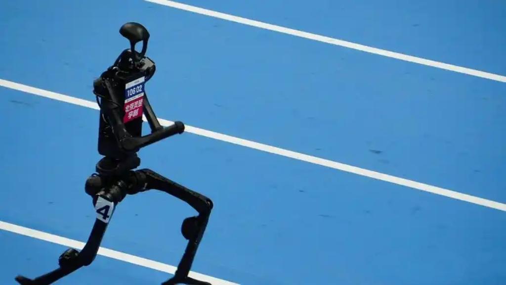 2026年4月11日，宇树科技宣布其H1人形机器人跑出10米/秒的峰值速度，仅比