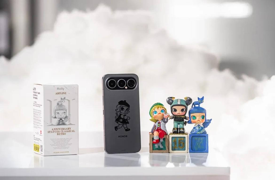 谁能拒绝MOLLY联名手机？这波联动真的赢麻了！1月19日荣耀新品发布，荣耀50