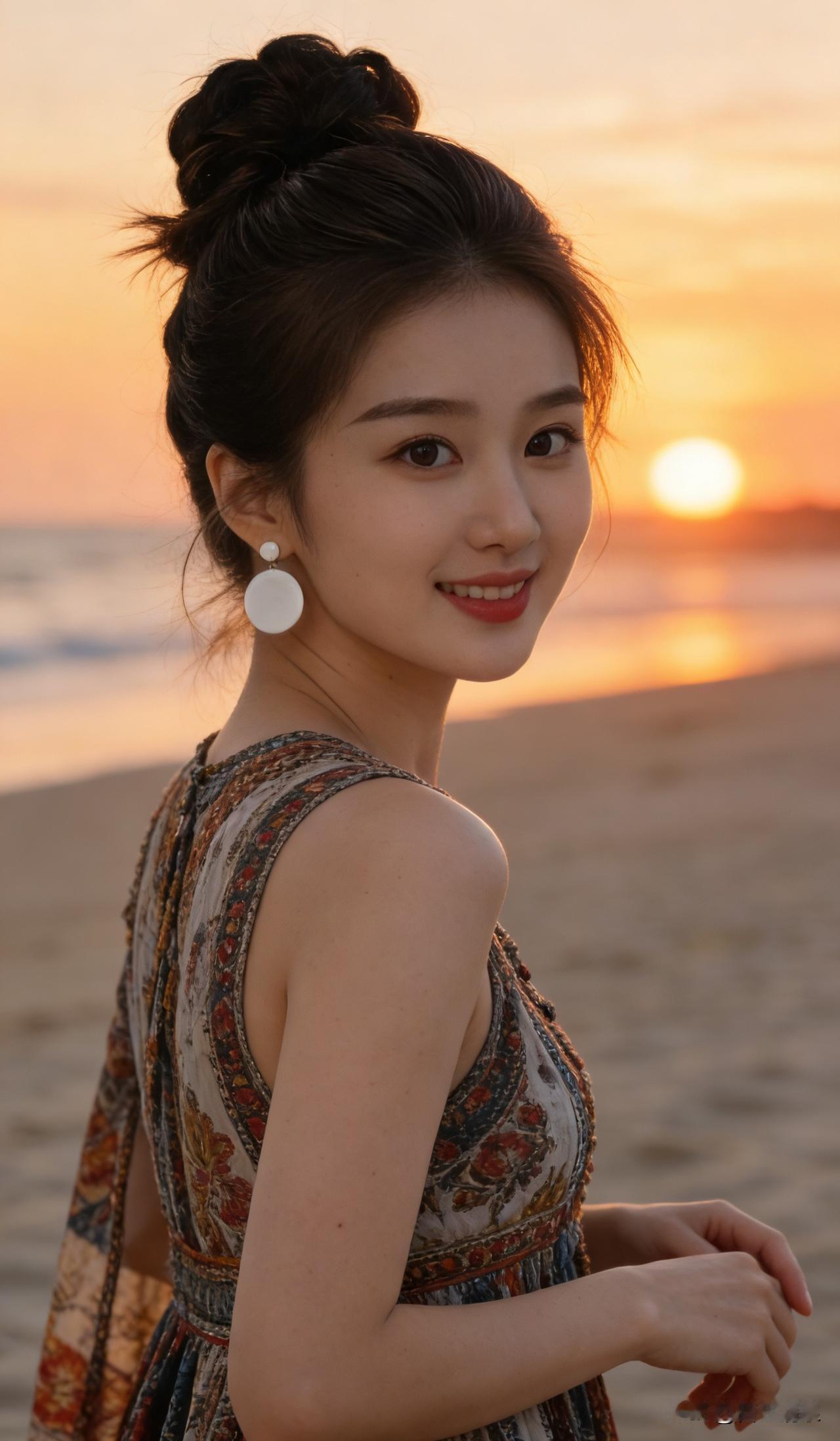 晒图笔记大赛昨天在商场碰到个美女，那长相直接把我“拿捏”了。我厚着脸皮去搭话，说