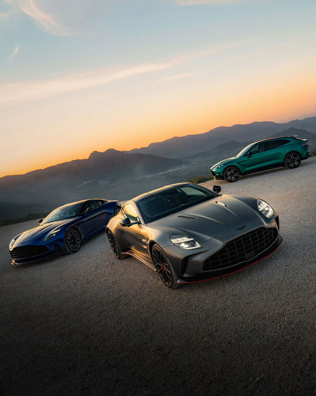 阿斯顿·马丁 Vantage S & DB12 S x&DBX S3S 