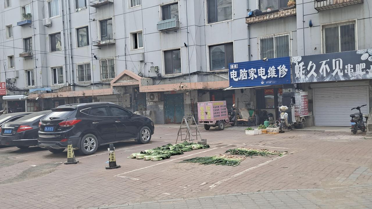 放到这里晾晒 安全。晾晒方式 朝阳市怡景花园。你见过吗？这样的晾晒很多的地方都有