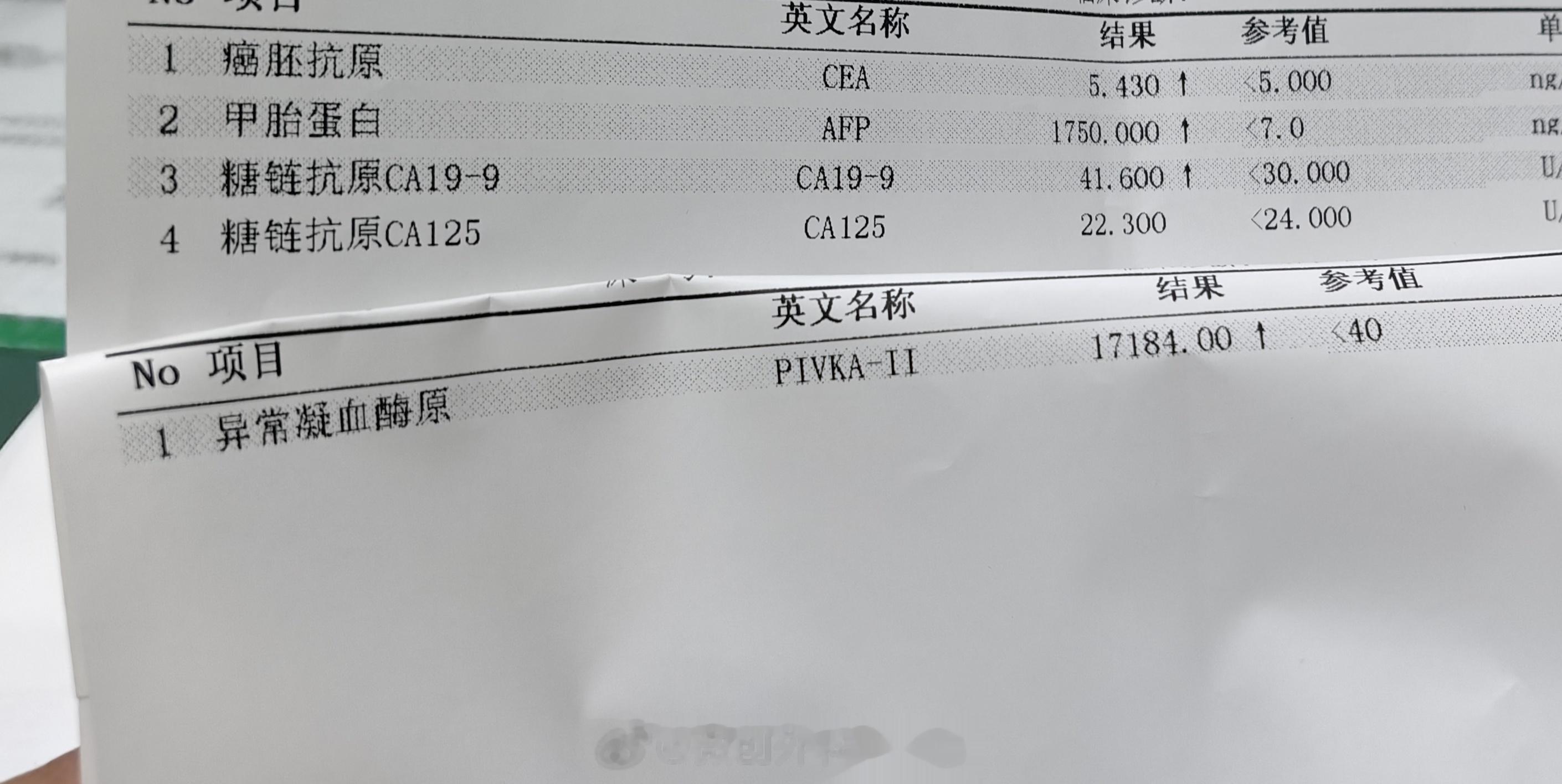 50岁男子，拿一堆结果给我看。当看到有“丙肝”时，我问“是不是年轻时有什么不好的