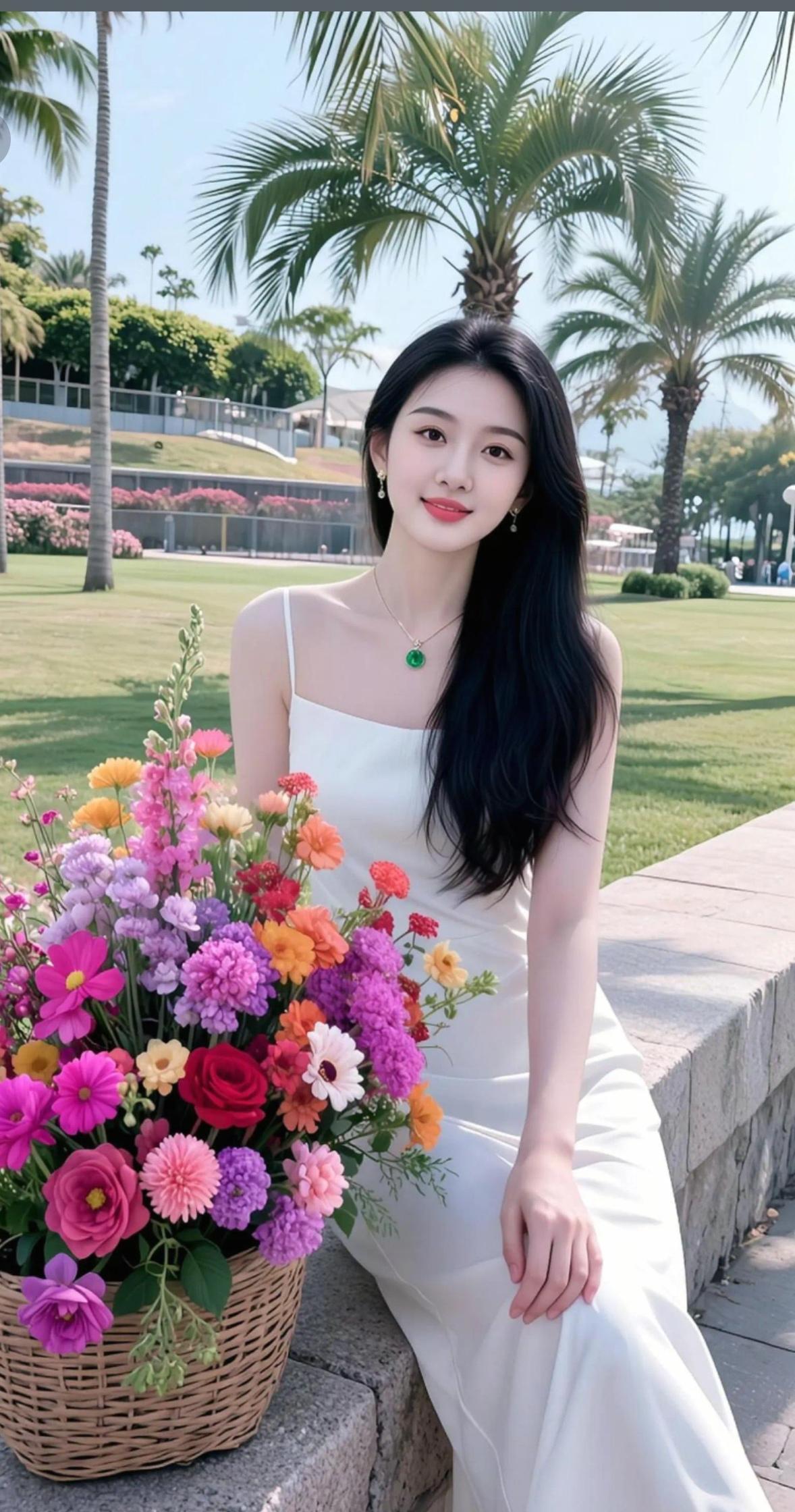 花开花落，岁月静好。