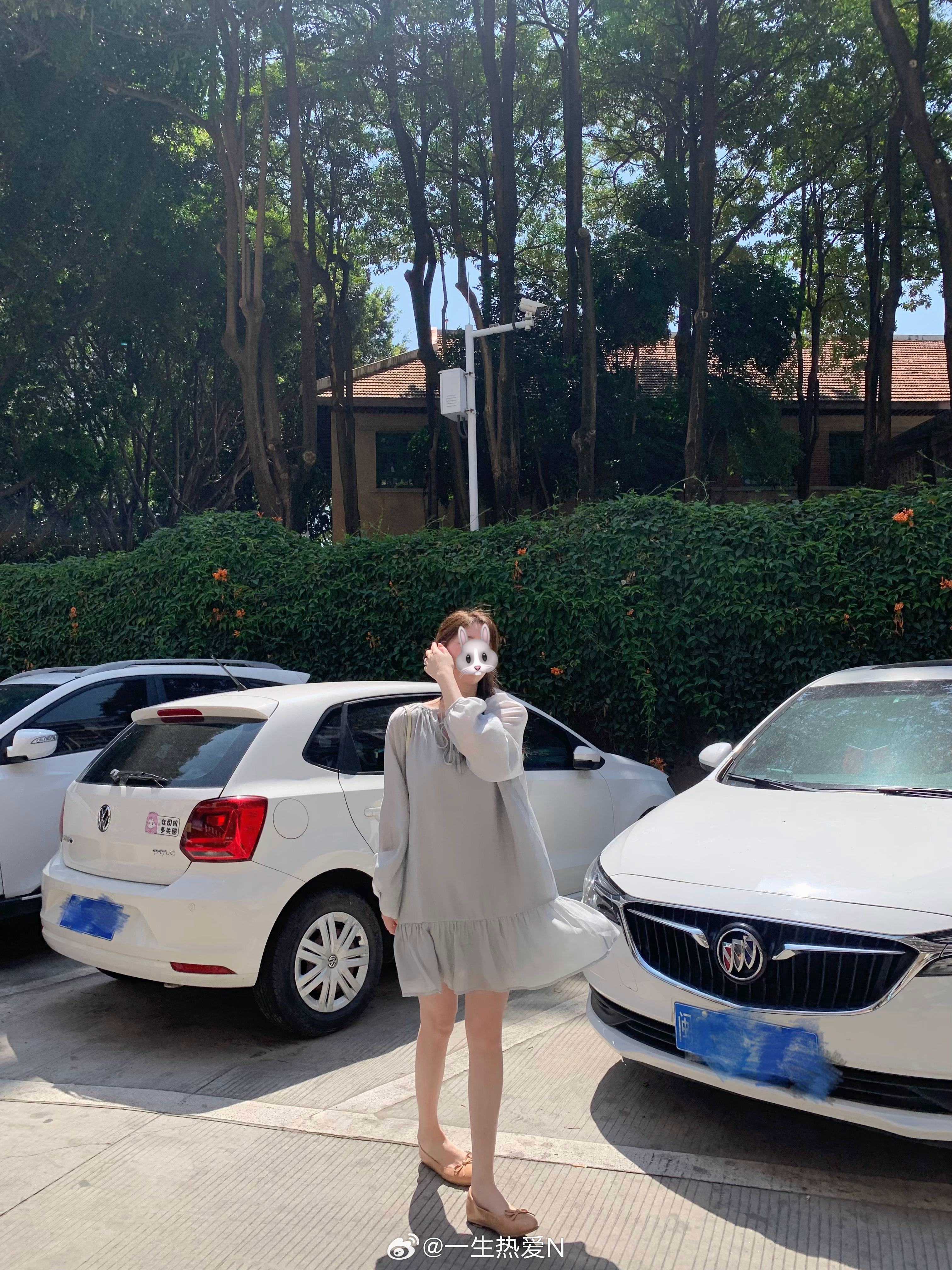 淡淡姐感蓝轻盈的春天💭 