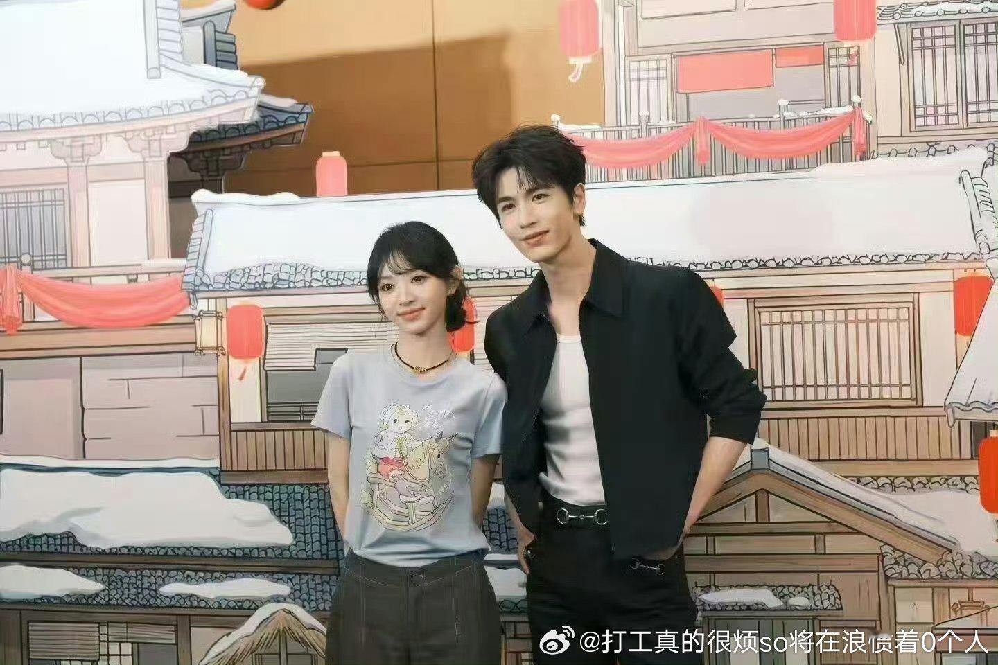 田穿得像出门拿外卖似的