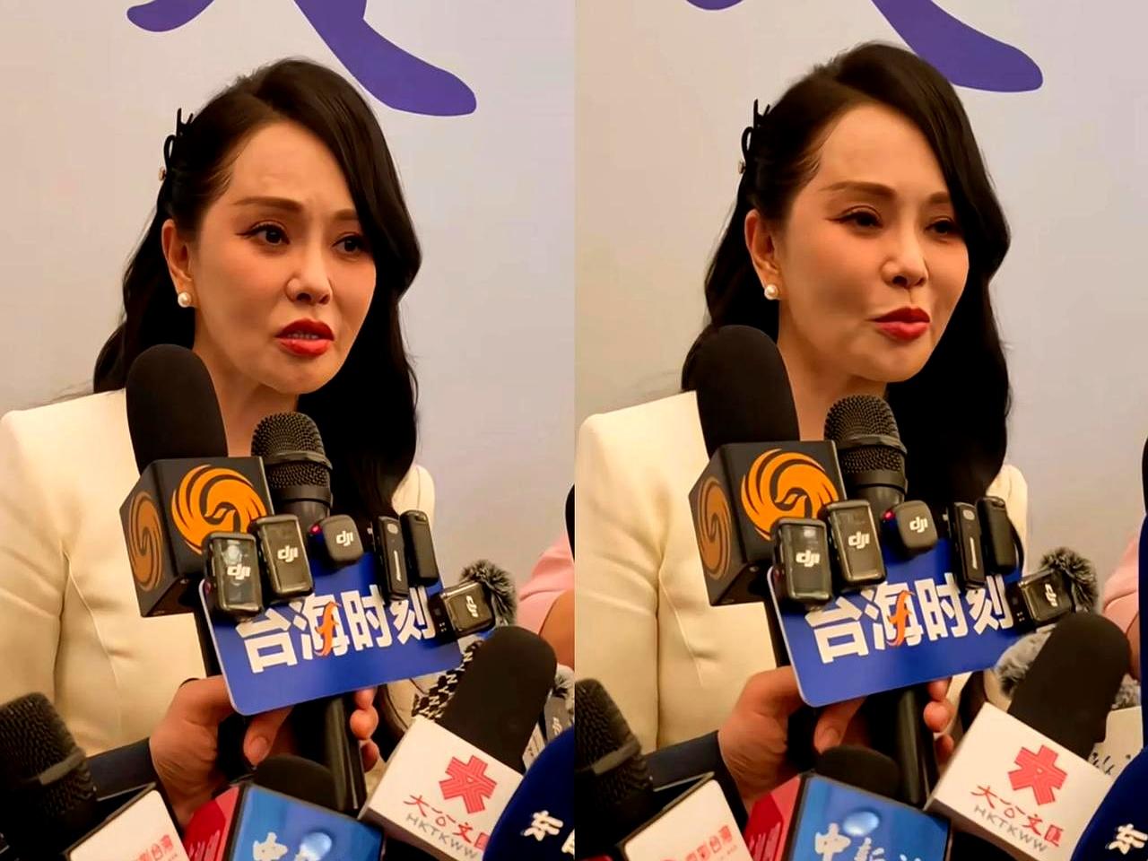 当镜头撤掉修图时，伊能静最近采访的生图一出来，评论区一下安静又热闹。
早些年她说