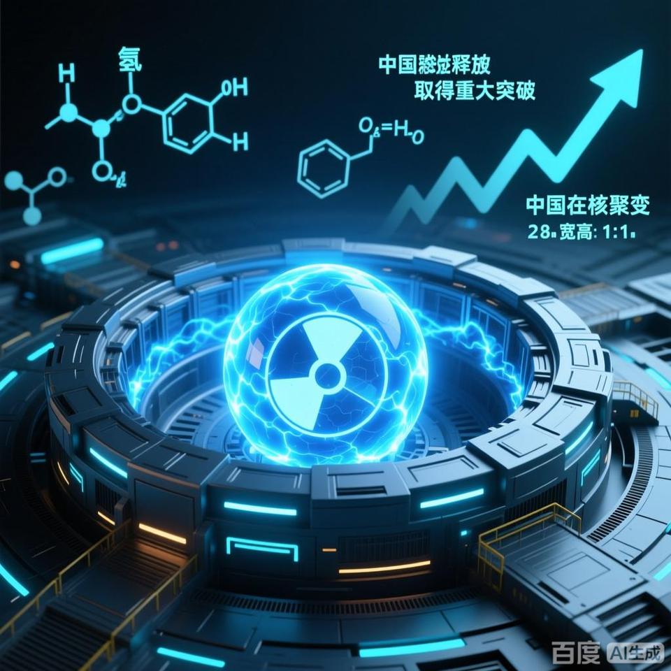我国核聚变又有大突破！能量奇点的洪荒70在第5319次实验中实现120秒稳态长脉