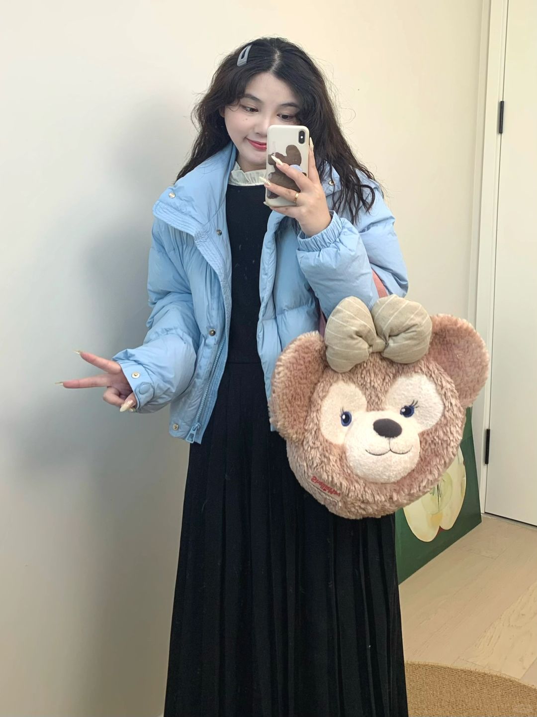 🩵｜保暖又好看的蓝羽绒！