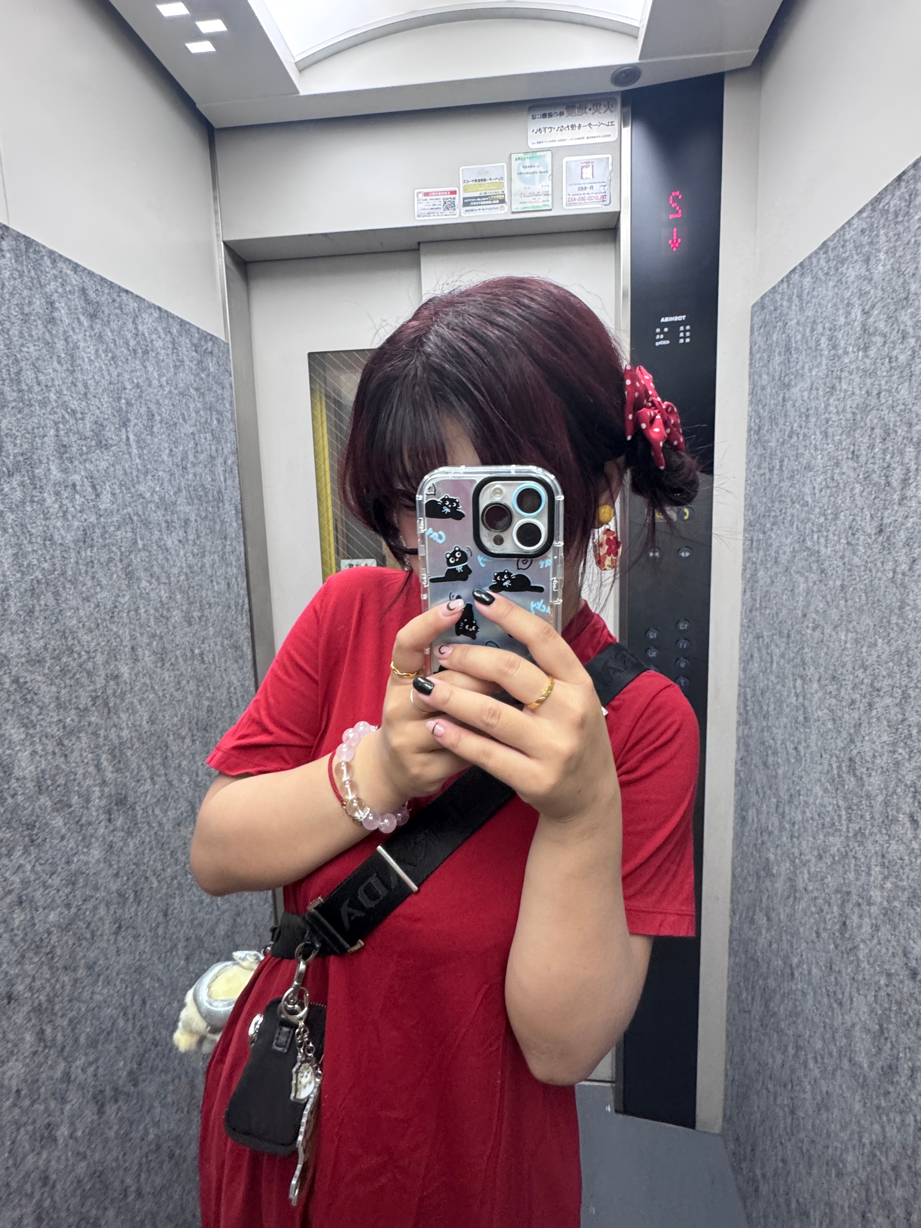 220723 电子衣橱Day4Day几了来着 想了半天😇今天早上空腹爆汗格外沉