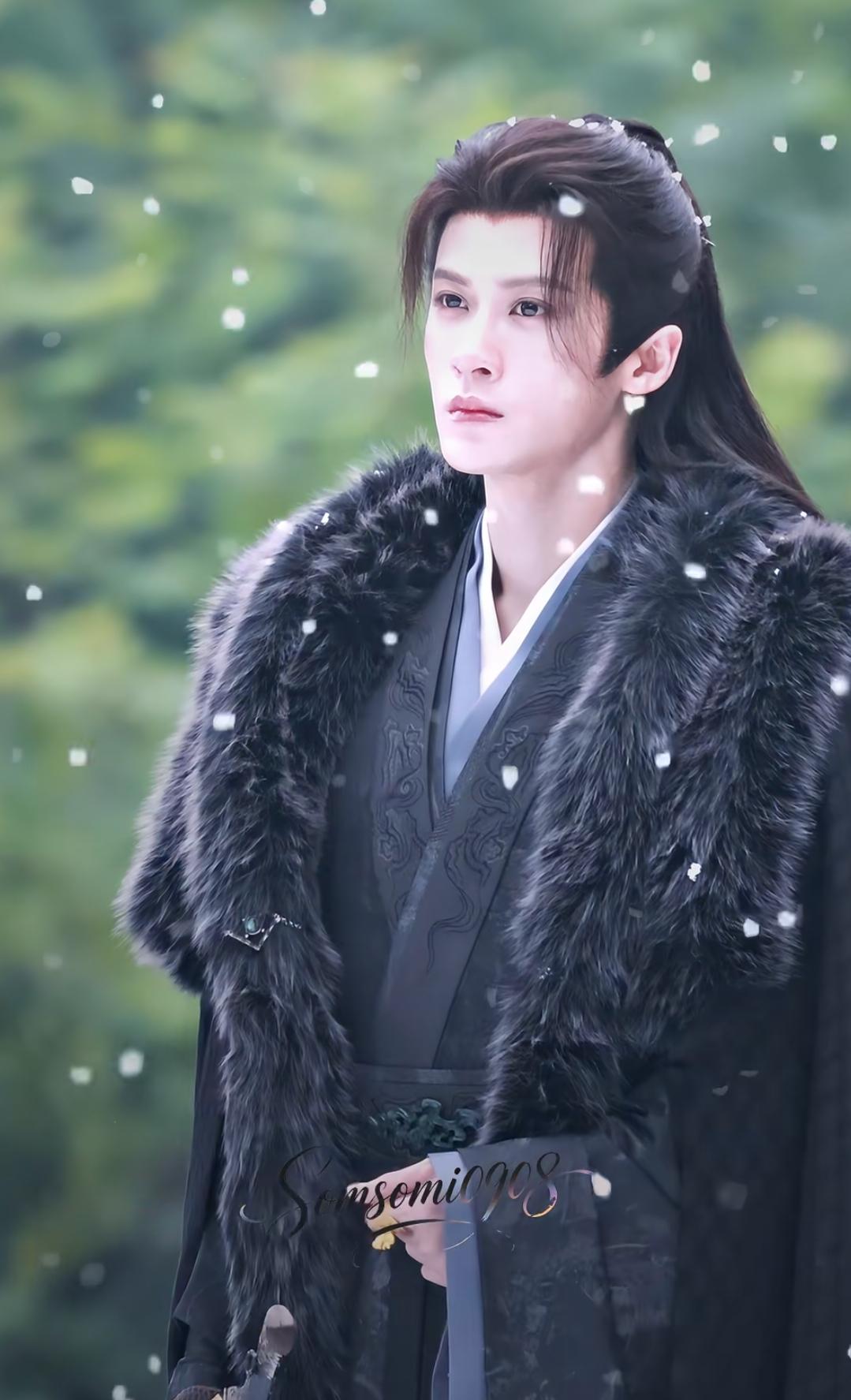 和雪景最适配的人出现了，谁懂我今天终于打开手机看到《何不同舟渡》谢却山路透时那股