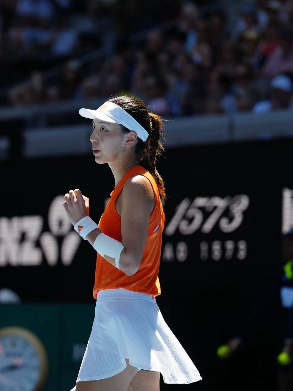 从奥克兰站亚军到澳网2026 打进16强，新赛季短短一个月不到，王欣瑜就带来了一