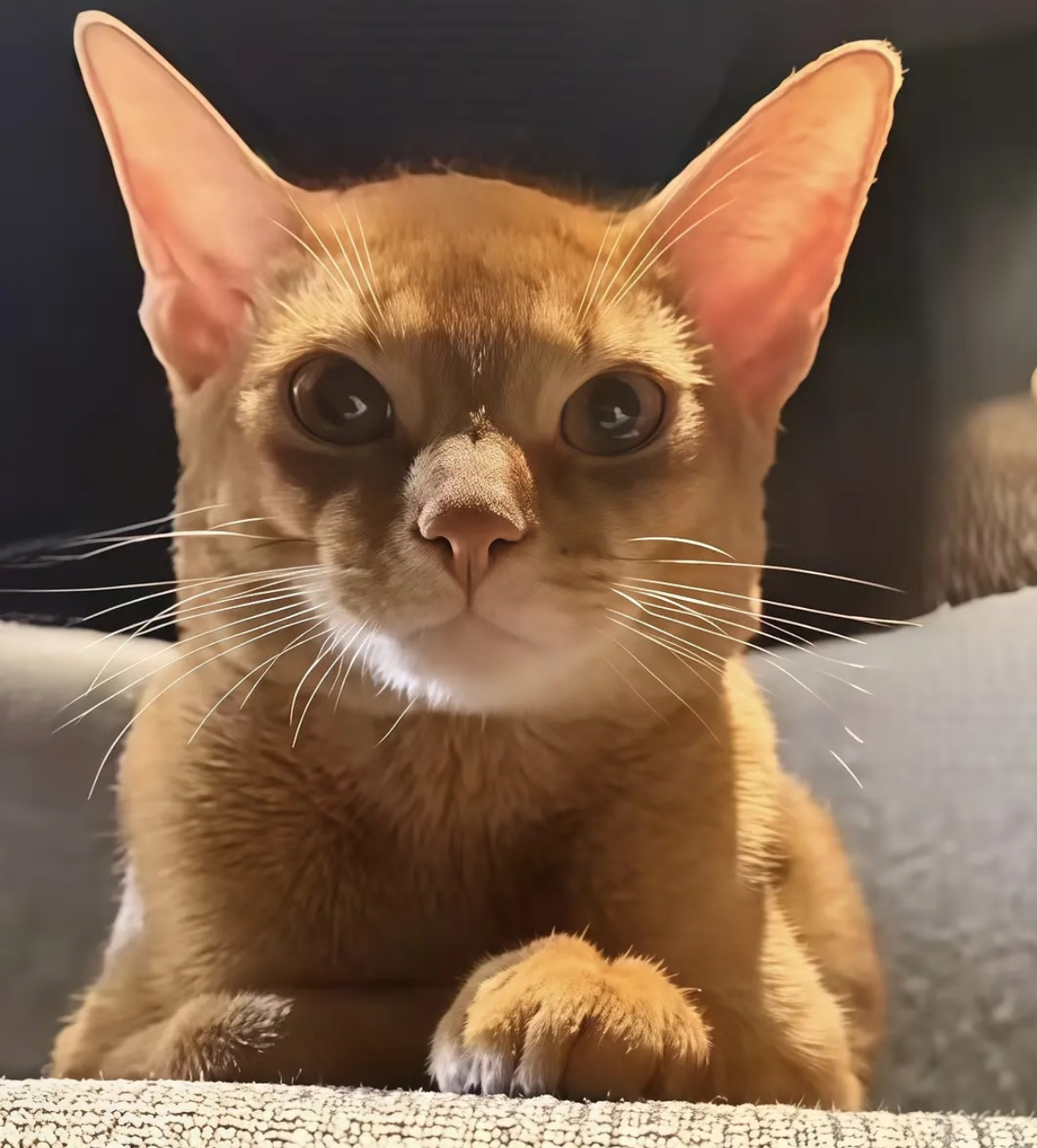这个猫平时真的不会揍我老婆吗？ 