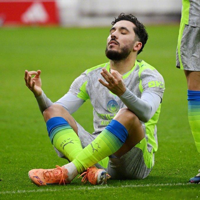 【英超助攻榜榜首：曼城的谢尔基，7次助攻！】诺丁汉森林1比2曼城 英超