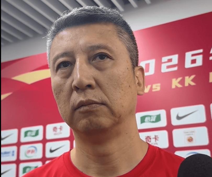 中国男篮这次学聪明了！

昨天81-82输给了塞尔维亚的FMP俱乐部，今天就清理
