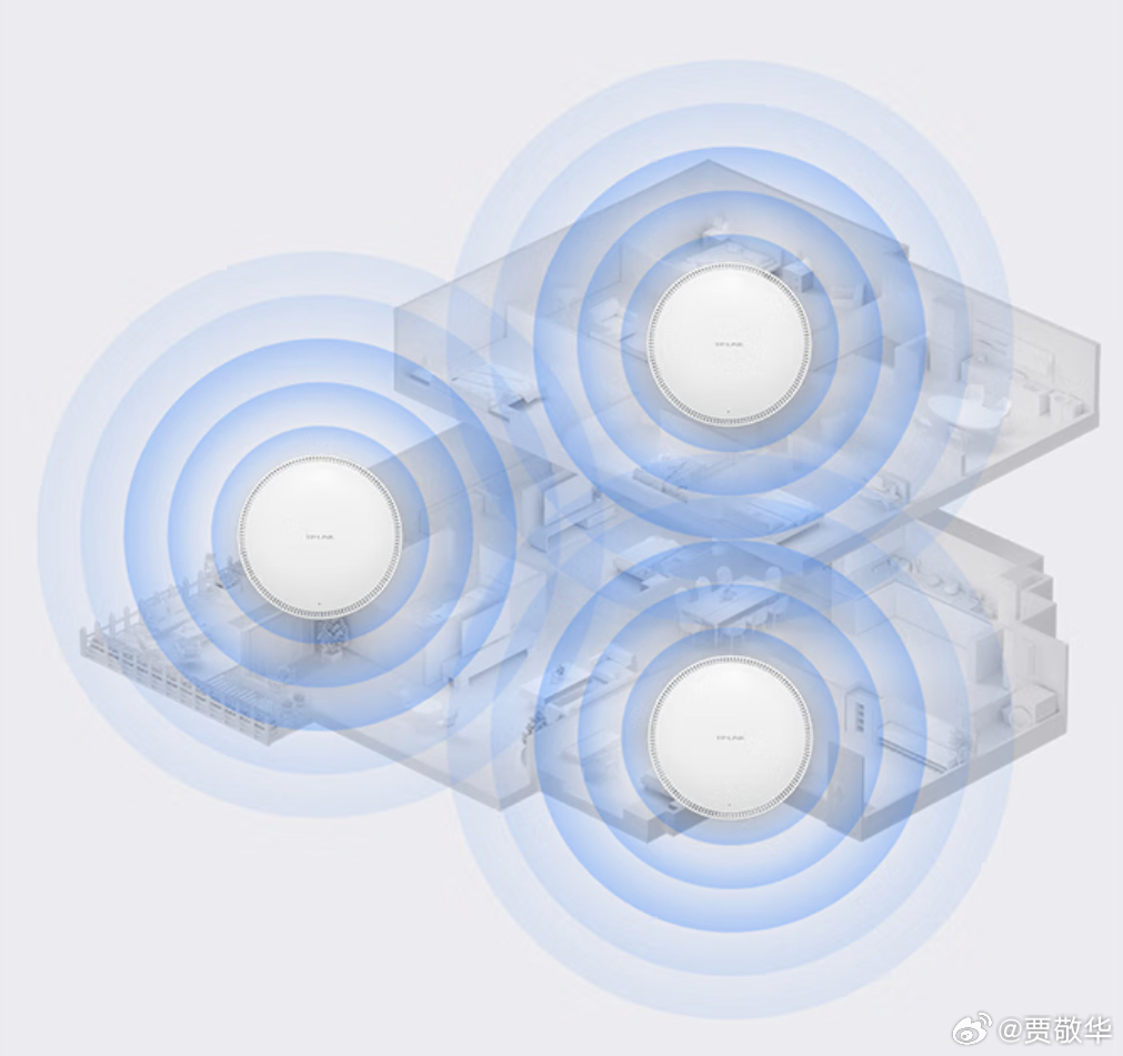刚接到土豪朋友的电话，他家180平房子，选了一款700多的无线AP，4室2厅2卫