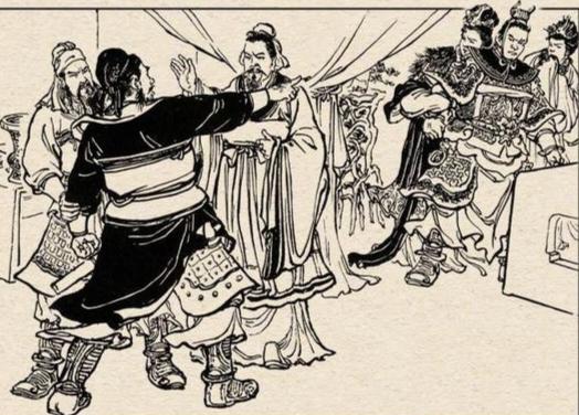 张飞这次是不是过份了？
刘备接纳走投无路的吕布入徐州。吕布在家设宴，邀请刘备兄弟