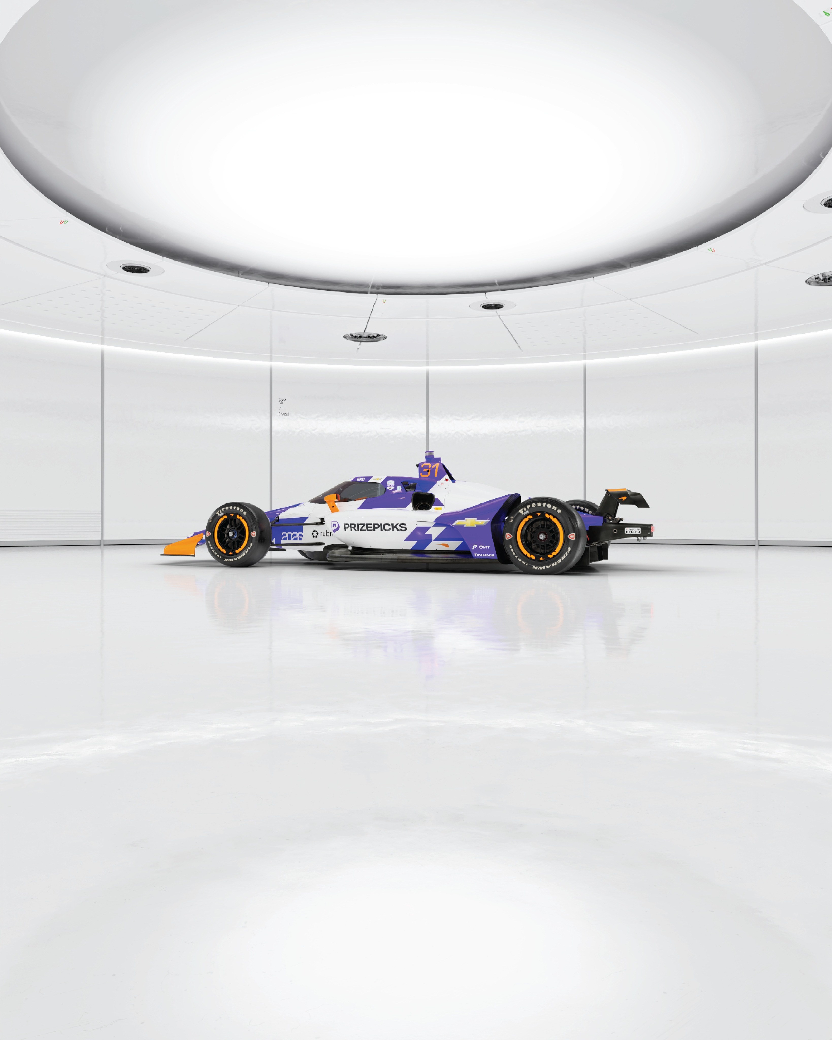 🏎️ 迈凯伦公布其出战第110届印地500大赛的四台赛车涂装~🎨🇲🇽 P