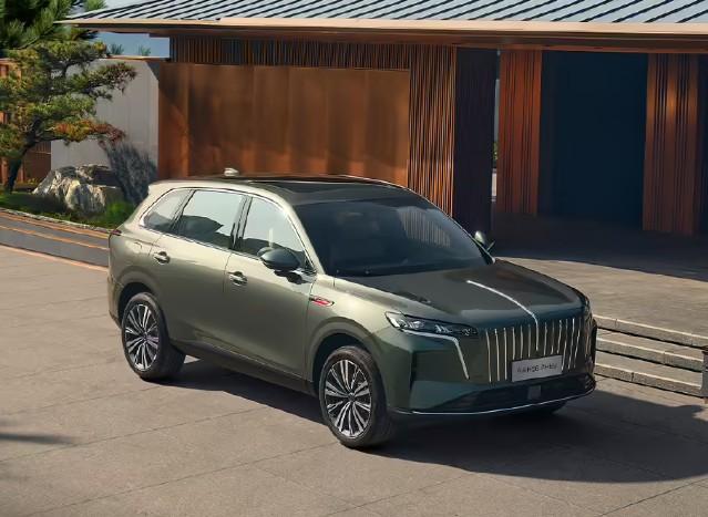 红旗HS6 PHEV（大五座旗舰SUV）正式开启预售，价格区间17.88-22.