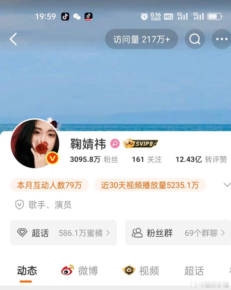 无人在意的角落[哼]鞠婧祎微博主页访问量力压肖战成毅灯一众流量生[good]一个