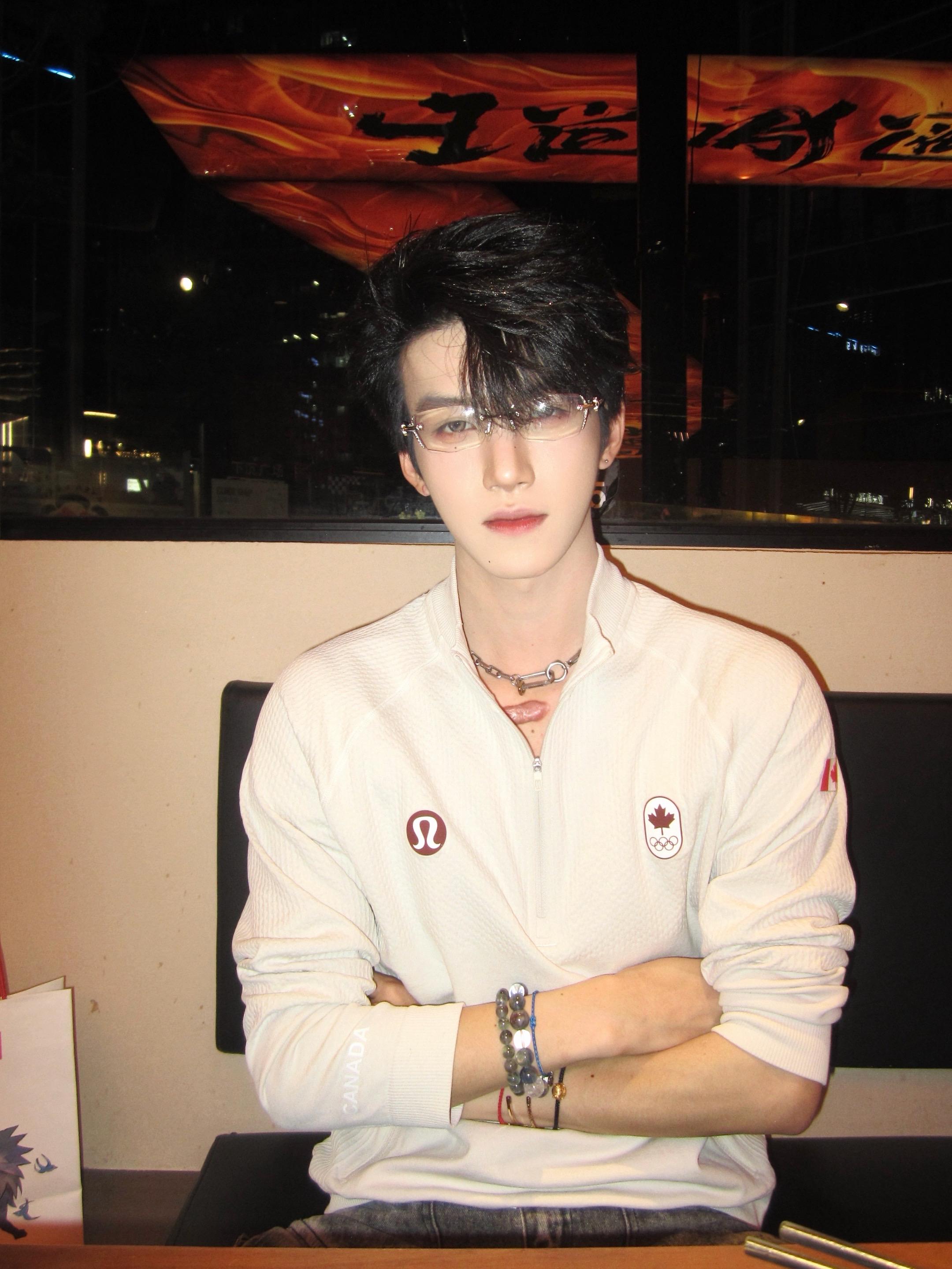 你熟练的交际手段，让我误以为是真心