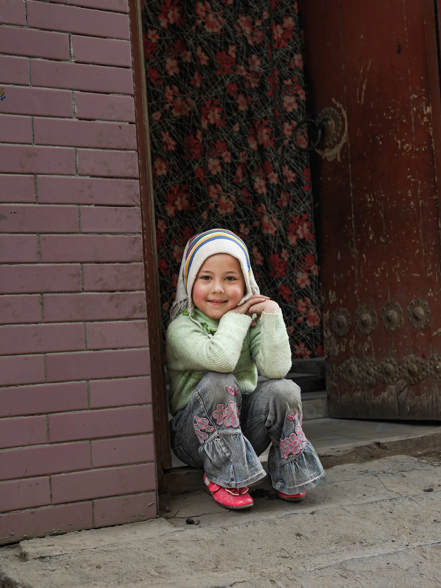 2007年4月，新疆喀什老城我们相遇了吗。这组照片静静的已经躺在我的硬...
