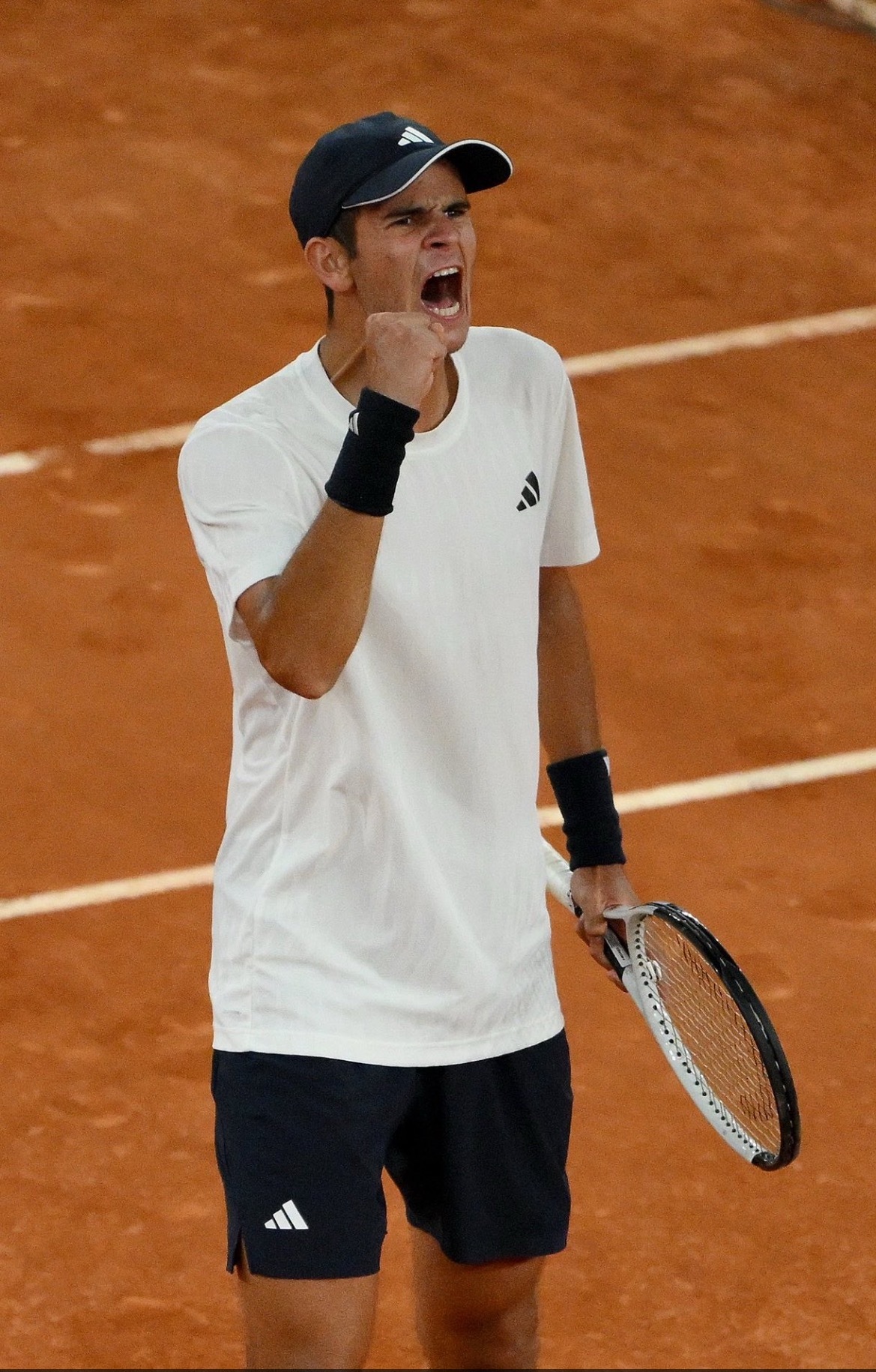 体育大赏 霍达尔 7-6 4-6 6-1 丰塞卡，马德里上演一段传奇故事，19岁