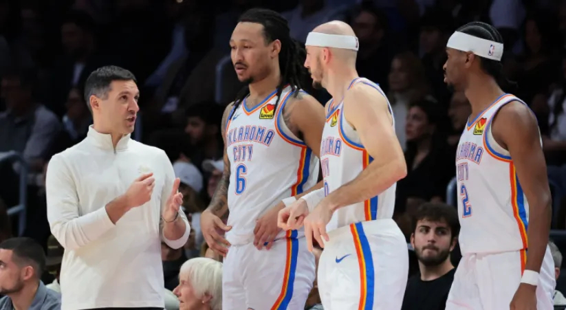 NBA记者沃伊克报道，NBA正在调查俄克拉荷马城雷霆，原因是他们在上周对阵圣安东