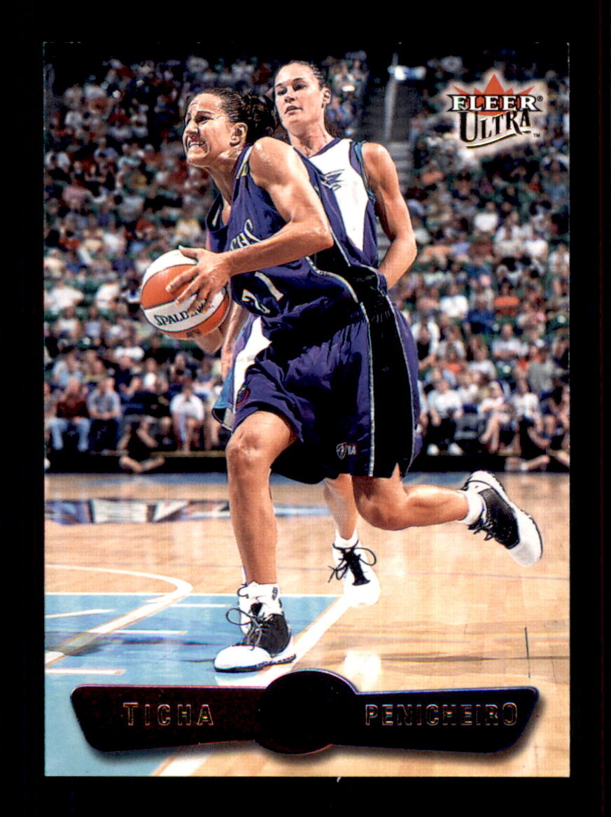 Ticha Penicheiro - Air Jordan 16少见的女球员穿A