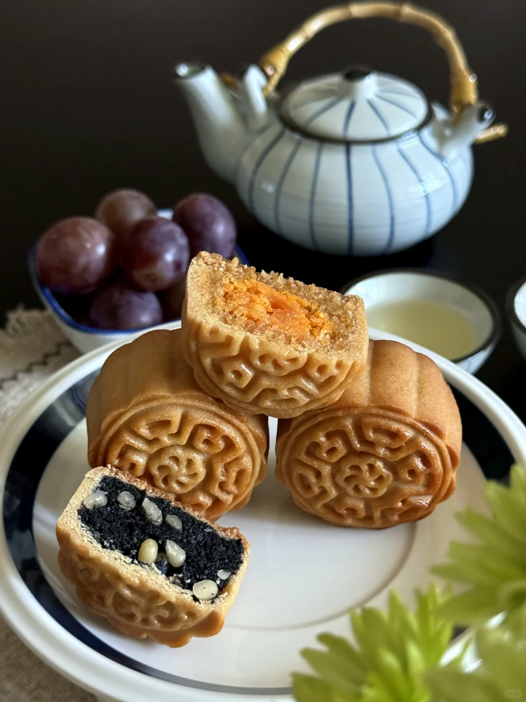 🥮中秋自制月饼，不塌不裂的经典配方