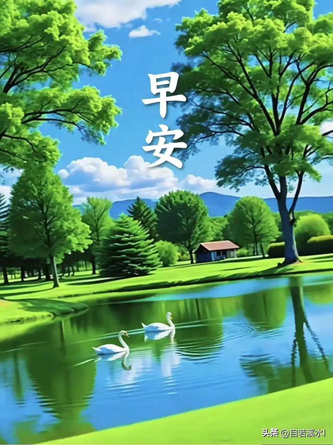  早安！心怀暖意，步履从容，新的一天全力以赴。