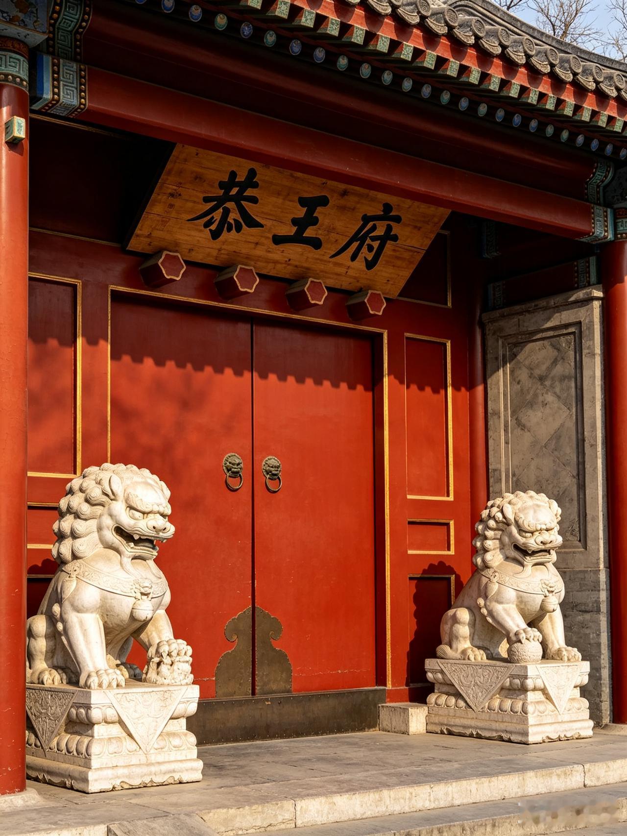 一府阅尽大清风云——恭王府参观记
 
都说“一座恭王府，半部清代史”。6月4日午