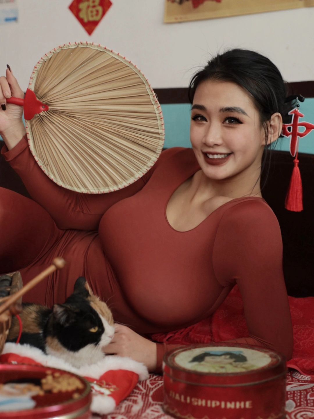 不懂就问 👀她是怎么做的又土又贵气的🫵🏻