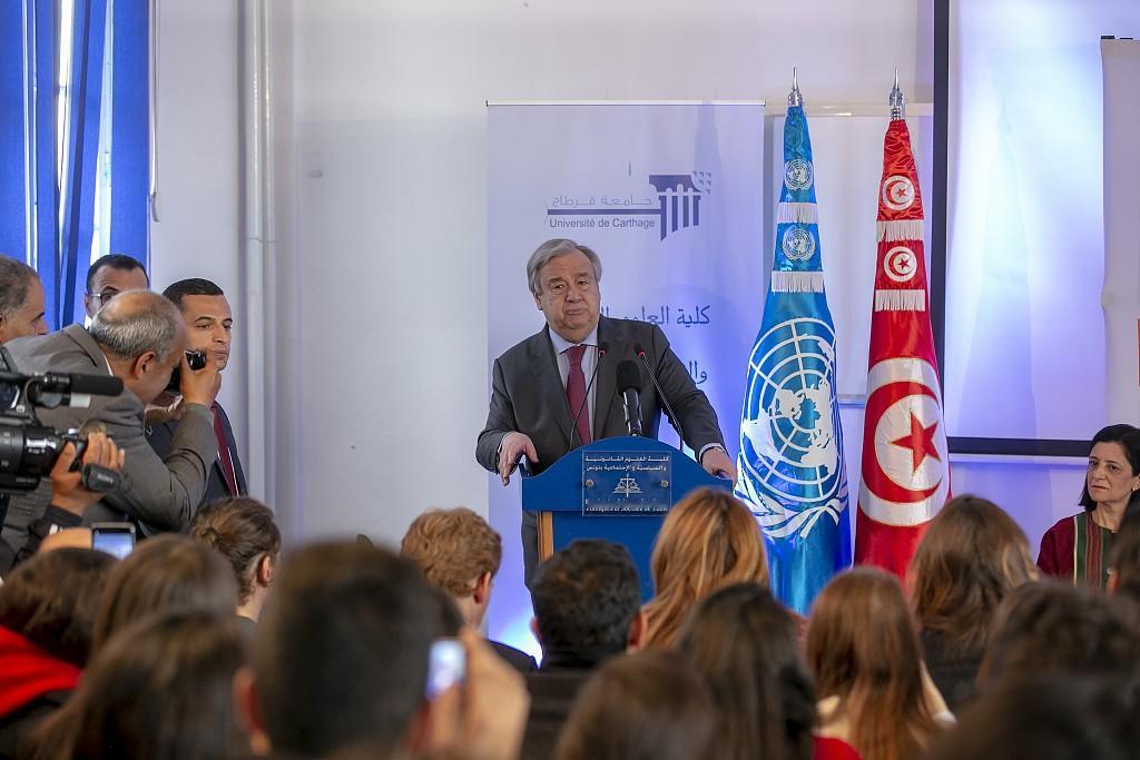 家人们，联合国最近财政状况那叫一个“水深火热”，都快揭不开锅了！秘书长古特雷斯急