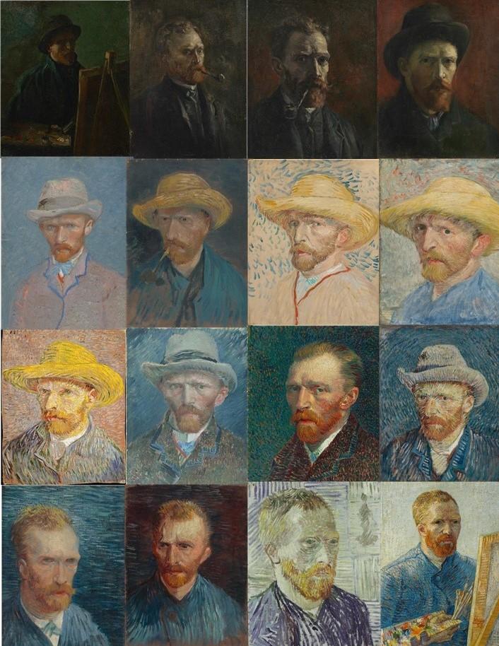 梵高的自画像：一场穿越生死的灵魂自我凝视

提起梵高，许多人脑海中浮现的便是那幅