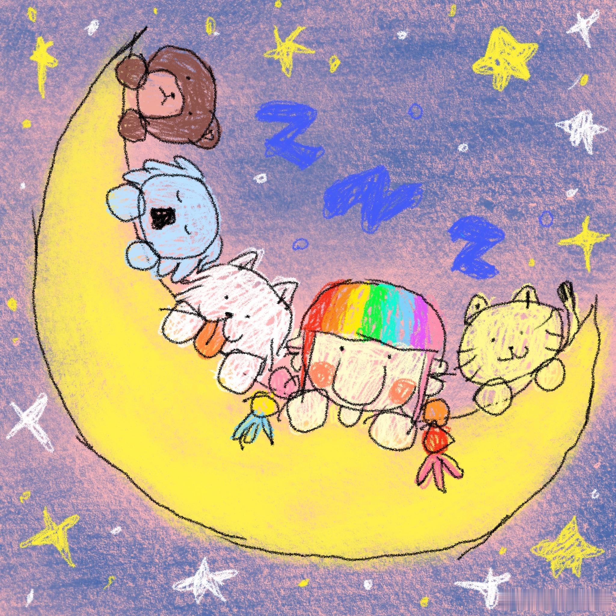 晚安噜⋆⭒⋆ ​​​