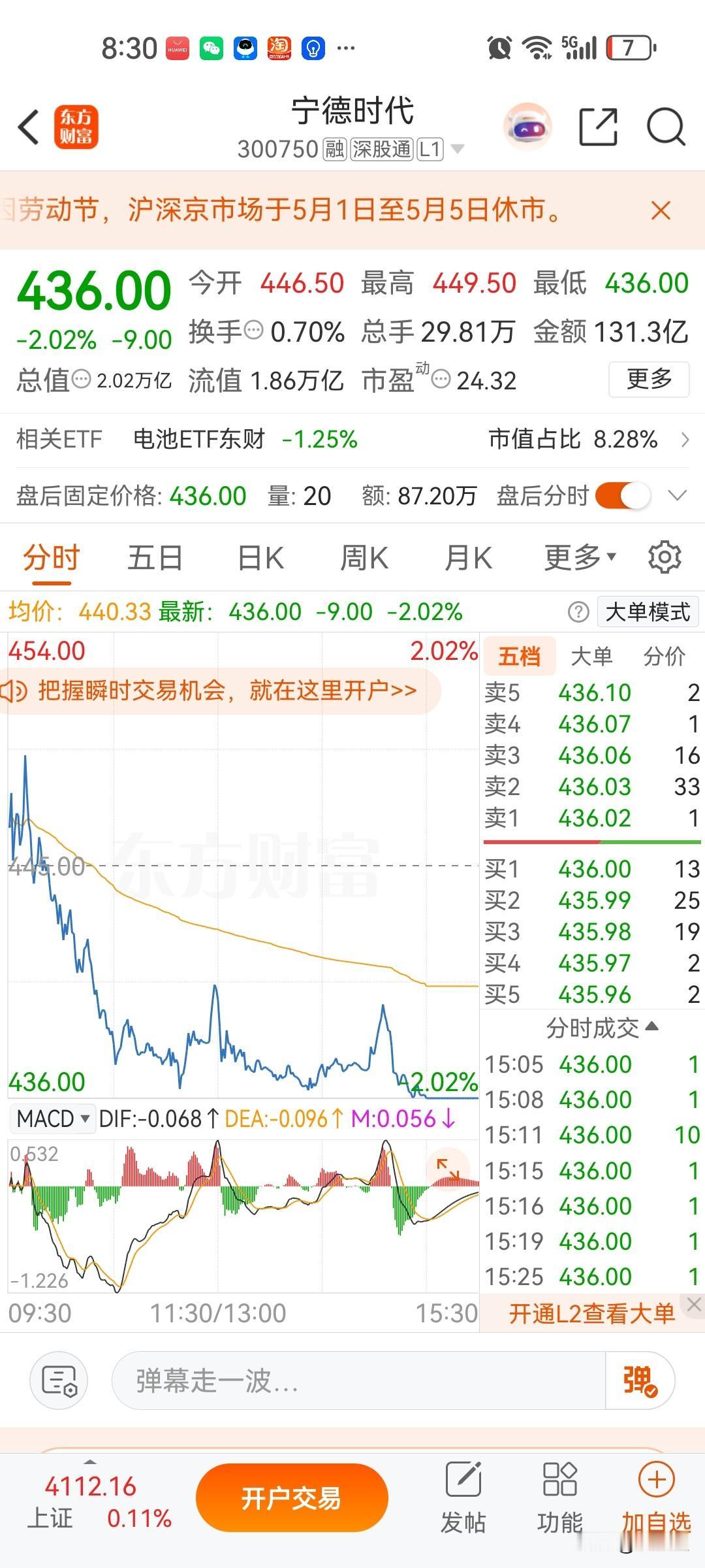 如果高速上全都用一千伏的高压电，加上储能，宁德时代就有救了，否则宁德时代只能做换
