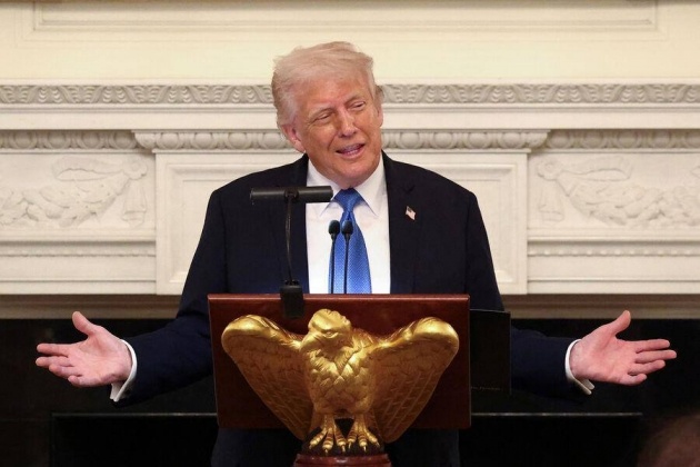 国际局势幂谈天下 特朗普否认伊核协议谈判存在紧迫时限美国总统唐纳德·特朗普发表重