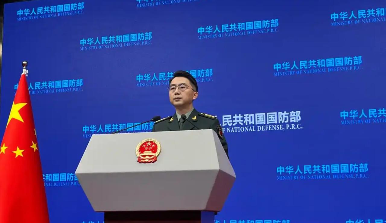 在3月26日的国防部例行记者会上，新闻发言人蒋斌大校针对赖清德称 “日本殖民台湾