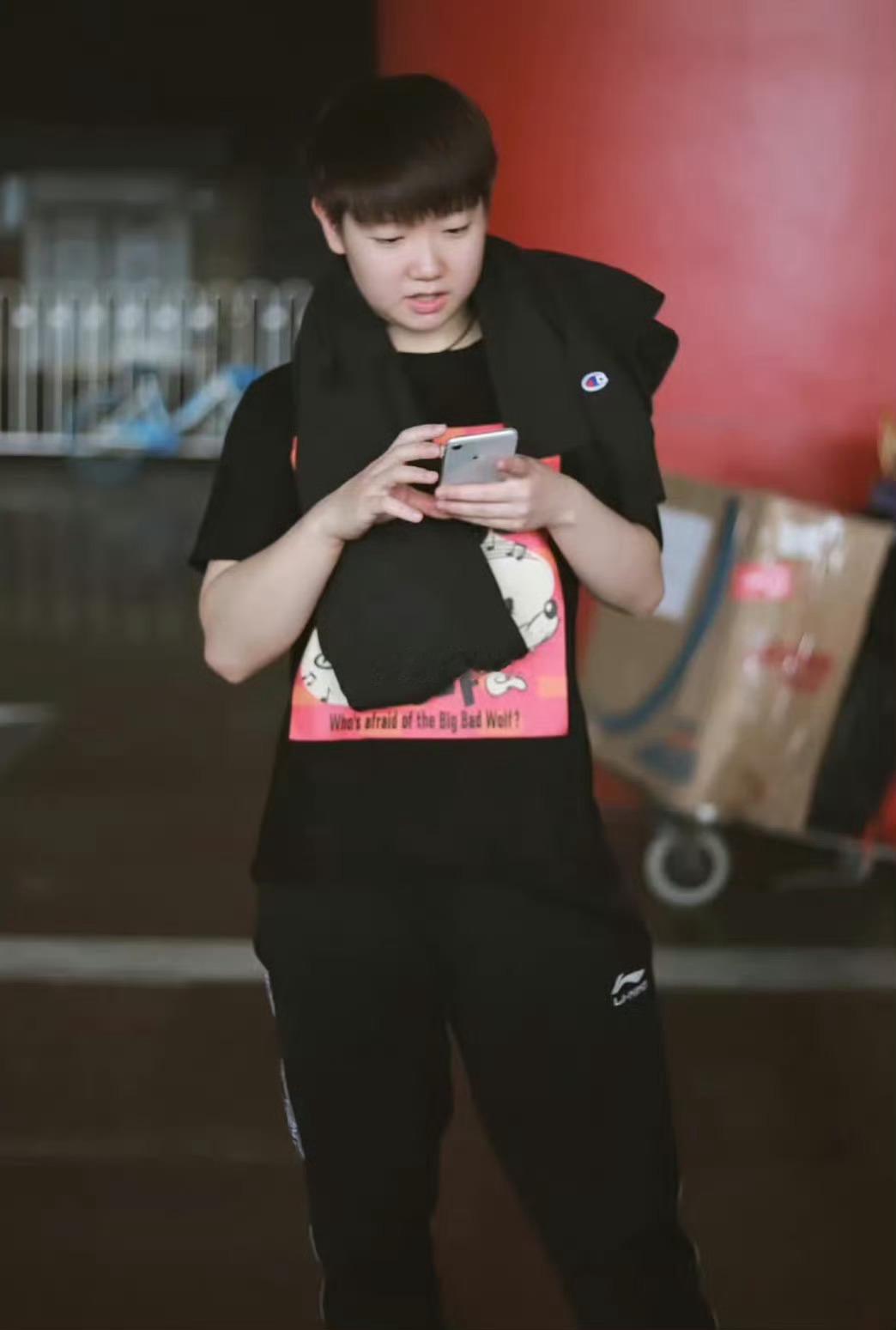 祝小莎包越来越可爱，快乐乒乓，健康涨球，下个赛场见！图源水印｜ ​​​