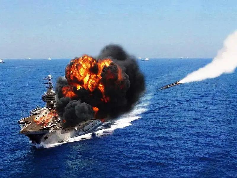 真相令人大跌眼镜。前几天，伊朗到印度参加联合演习的军舰，不是被以色列炸沉了么，死