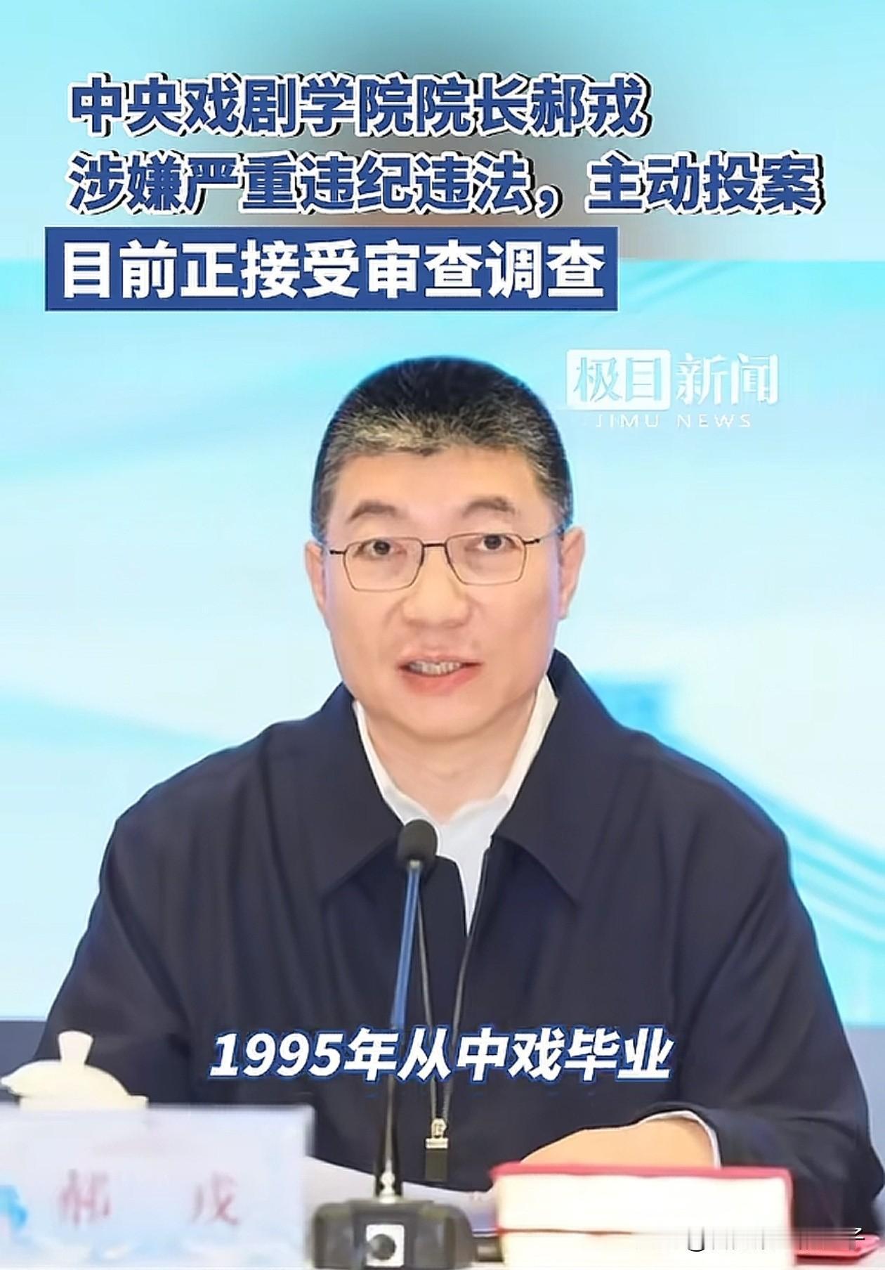 戏精院长栽了！

中戏院长这事儿，哪是啥荒诞剧啊，简直是给所有艺考生来的一记闷棍