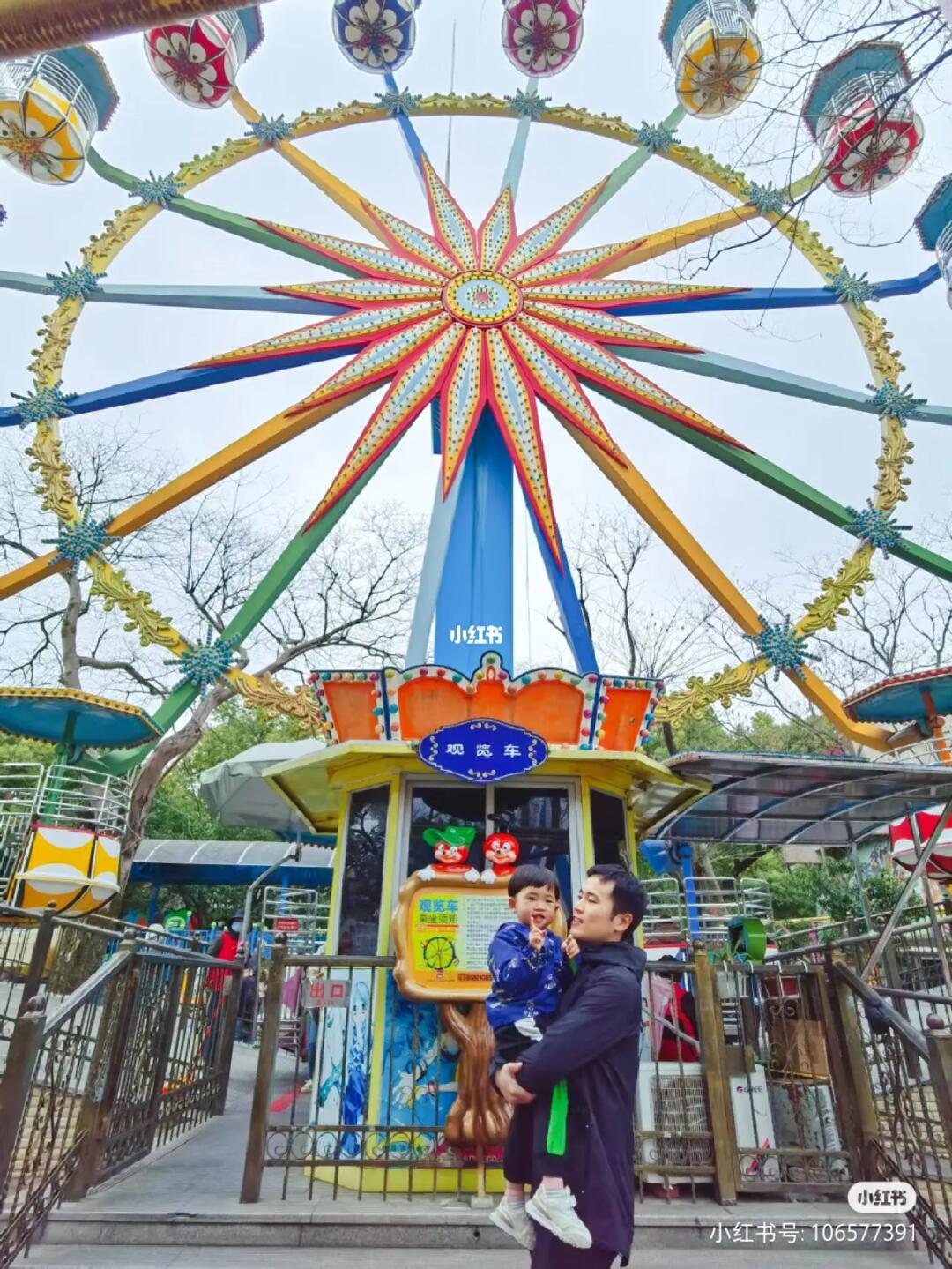 藏不住了/西湖边的4元浪漫摩天轮