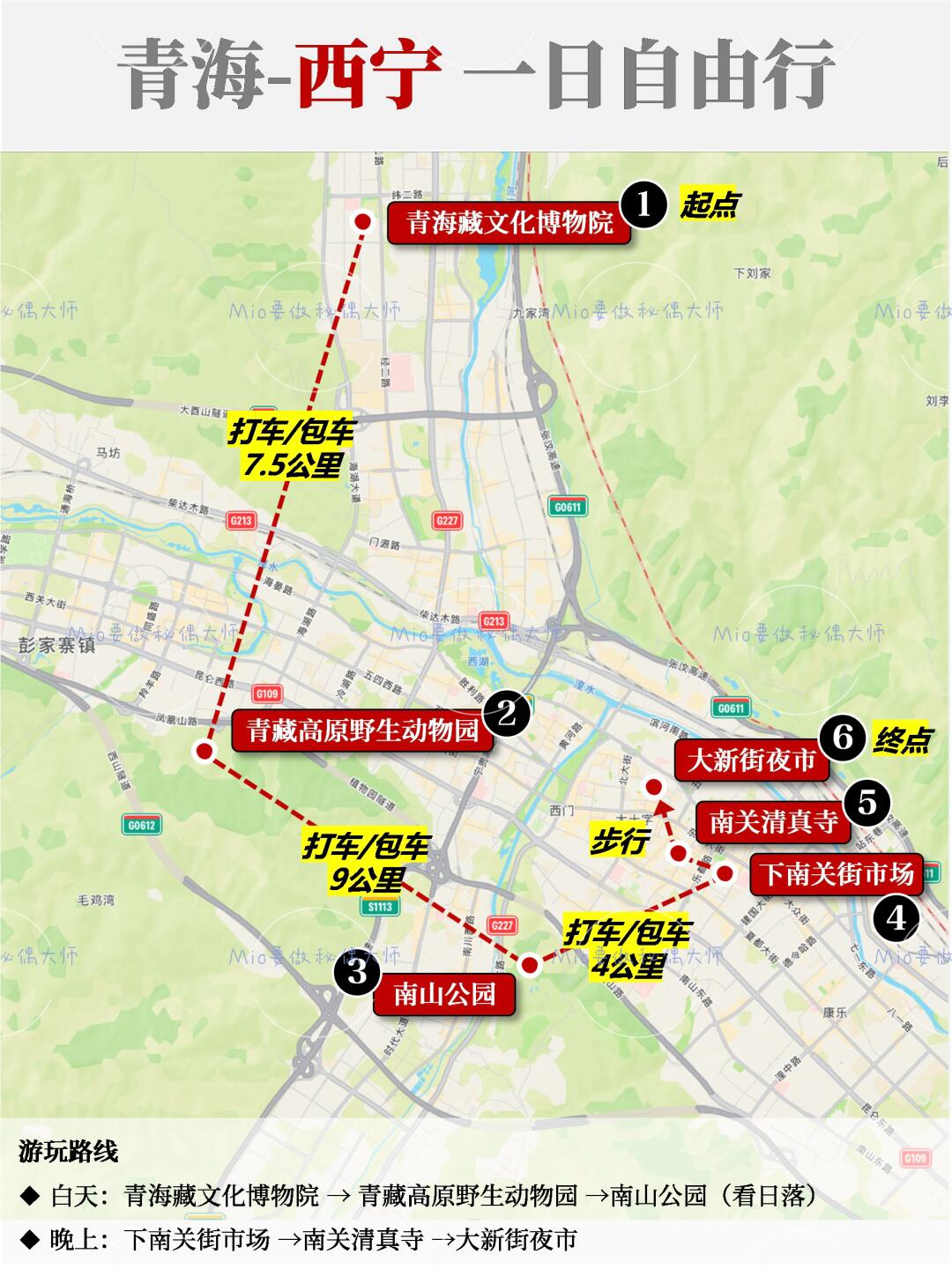 青海|西宁旅行攻略👉包车一日游西宁
