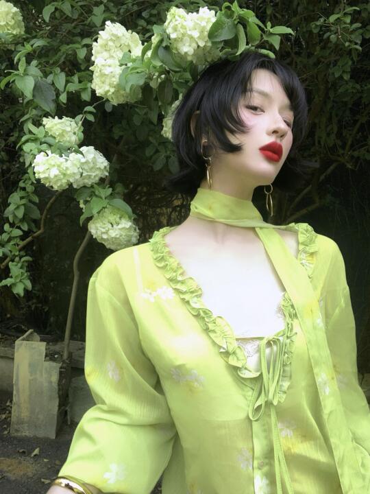 红配绿