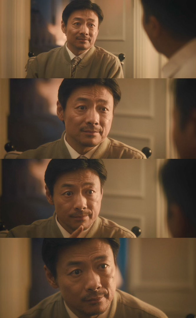 祖峰切回谍战钮祜禄大号了 男四号演成了全剧最让人后背发凉的角色。朱应甲策反曹了平
