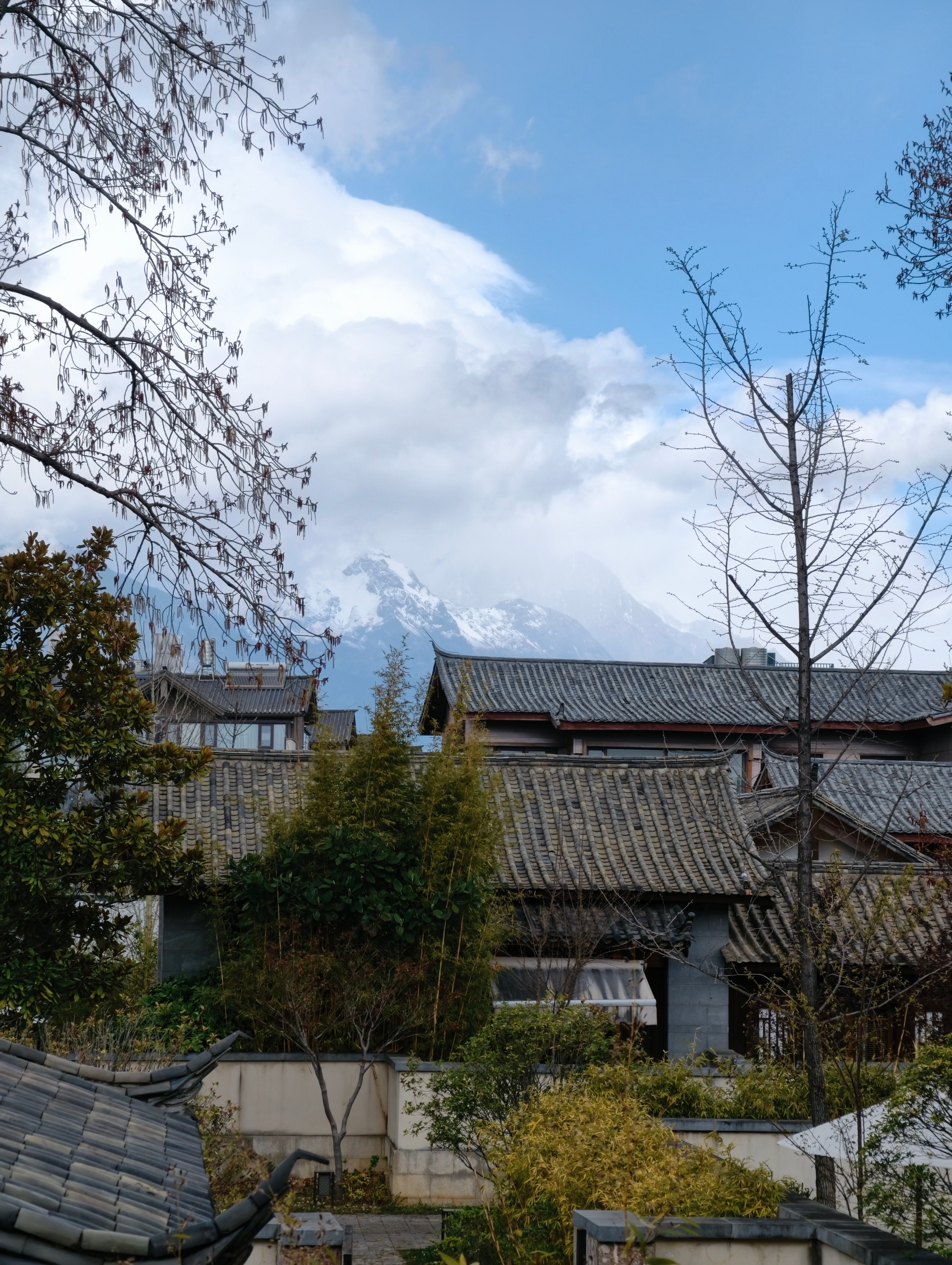 来丽江接受大自然的洗礼了感谢vivo，期待vivo