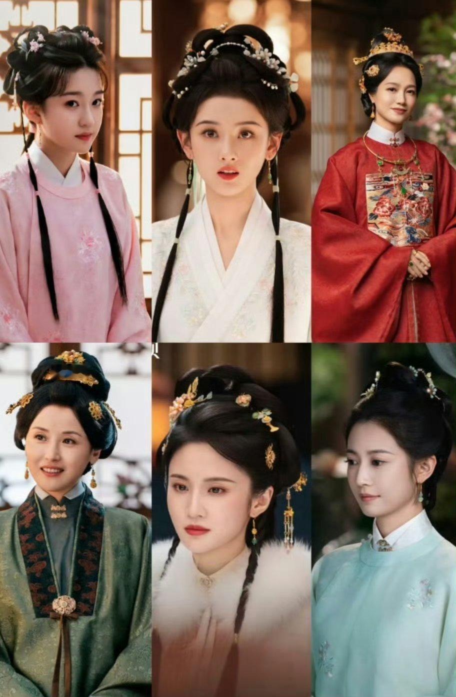 宋祖儿表妹万福这个组真的好多美女，这个剧的梳化也蛮漂亮的 